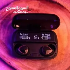  3 عرض على اخر 5 قطع سماعات ايربودز M10 سماعات بلوتوث رايقة