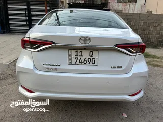  7 كورلا موديل 2024 شركة ساز زيرووووو