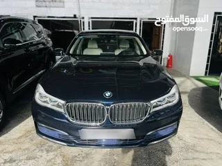  1 بي ام دبليو 750i 2019