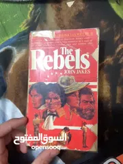  3 The  rebels1975  (john jakes) Total control1997 ( david baldacci)
