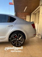  4 اسكودا اكتافيا