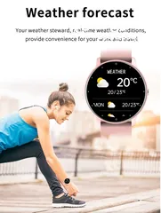  21 الساعة الذكية ZL01D smartwatch الاصلية والمشهورة في موقع امازون بسعر حصري ومنافس