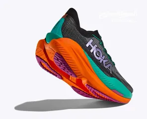  1 HOKA Mach X 2 Racing Shoe للرجال والنساء لمحبي الركض والhiking