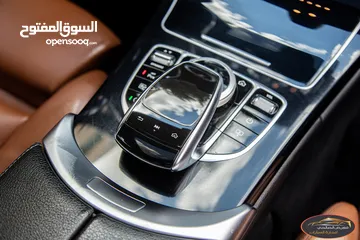  9 Mercedes C200 2019 Mild hybrid Amg kit Night Package   السيارة وارد الشركة و قطعت مسافة 83,000 كم