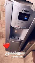  2 كولر ماء كراون لون سلفر