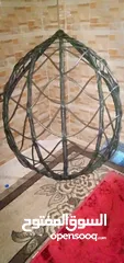  8 استمتع بأوقات الاسترخاء مع مرجيحة عش البلبل: التصميم العصري والراحة المطلقة لجلساتك في الحديقة أو ال