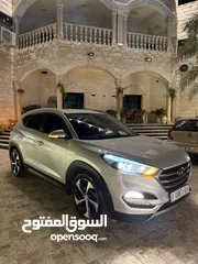  1 فقط 75 الف جيب هيونداي توسان 2015 فل ملغم ترخيص وتامين شامل سنة 99% دهان شركة جيب مميز جدا لعبة