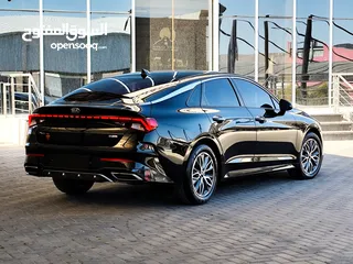  18 كيا K5 HYBRID الشكل الجديد حرة وارد كوري فحص كامل بحالة الوكالة وصول جديد