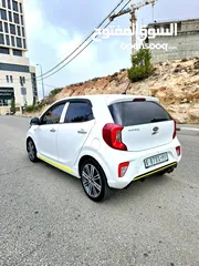  4 كيا بكانتو 2020 GT LINE