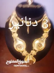  10 شروة اطقم ذهب ايطالي مطلي عيار 21