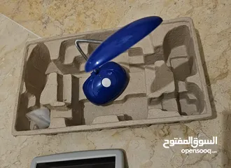  2 مصباح القراءة LED بالطاقة الشمسية