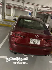  3 لكزس lS250 مودل 2014