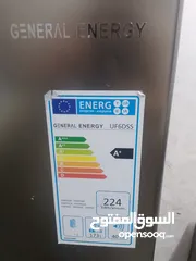  1 فريزر بحاله ممتازه وبسعر مغري  100دينار