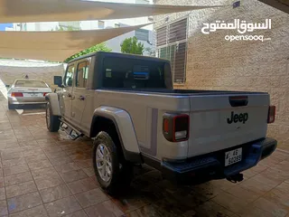  6 جيب جلاديتور 2023 فحص كامل بحالة الوكالة