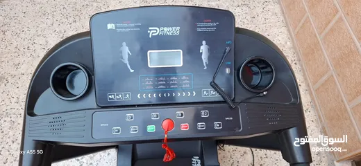  9 جهاز المشي 4700 power fitness   بقوة 1.5 حصان