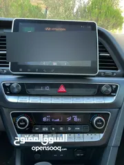  16 هونداي سوناتا هايبرد 2019 فل الفل وفحص نخب