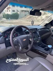  7 شيفروليه تاهو 2015 الشكل الجديد بحالة الوكالة للبيع بداعي السفر فل كامل أعلى صنف