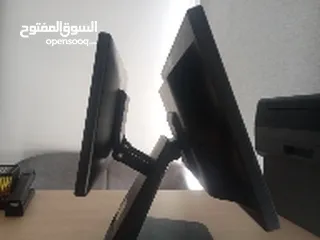  2 نظام نقطة مبيعات سستم كامل  مع طابعه حرارية عدد 2