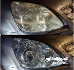  7 Headlights Restoration  Restore Car Headlight And Polishing