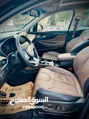  5 هونداي سانتافي 2019 ترخيص 2019 ون مليون