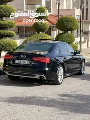  9 Audi a6 s line 2015 بسعر مغري توب نظافة