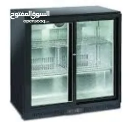  2 Small Double door fridge   220L