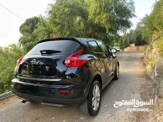  5 Nissan juke 2011