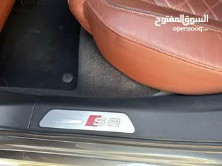  9 اودي S8 وكالة عمان 2015 السياره في قمة النظافه