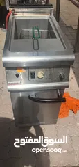  1 Restaurant Grill and Fryer for Sale