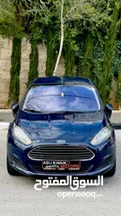  7 ‏Ford Fiesta 2015 ، اوتوماتيكك ، مطور 1600 فحص ممتاز تخلو من الحوادث ، بوية الشركة  Abu kwaik Motors