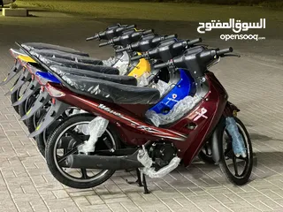  4 دراجات 110 cc جديد