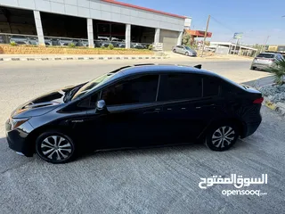  4 Toyota Corolla 2021 for sale كورولا للبيع