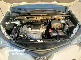  16 Toyota RAV4 2018 model GCC