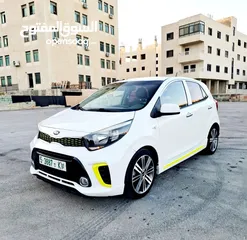  2 كيا بيكانتو 2018 GT line فل
