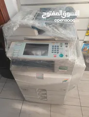  1 طابعة ريكو ملونة