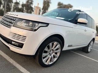  7 Range rover vogue V8 supercharged 2015