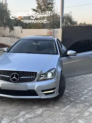  2 Mercedes Benz C250 Coupe 2013