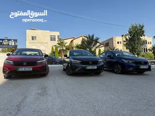  8 استأجر الان هوندا سيتي موديلات حديثة 2025 - عداد زيرو - فل كامل للايجار الان بأسعار تنافسية