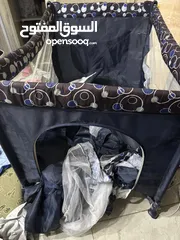  3 تخت أطفال مستعمل