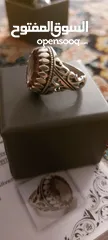  5 Men Handmade Silver Ring