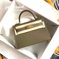  4 Hermes Kelly 20 Mini Sellier Bag.