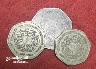  2 بحاله ممتازه عملات من الزمن الجميل