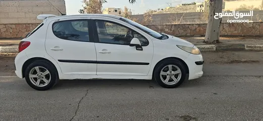  2 بيجو 207 مش 206موديل 2008-اتومتيك -ماتور 1600اصل برايفت  فحص الف وسعر محرقة كاش نظيفة من الاخر
