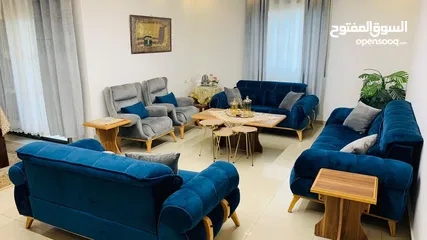  2 شقه للبيع قرب عين منجد قيادة الشرطه