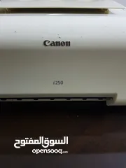  4 طابعة نوع Canon i250 ملونه للبيع