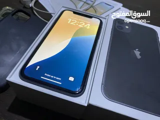  5 iPhone 11 118GB  حالة الزيرو