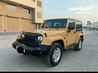  1 JEEP WRANGLER 2014