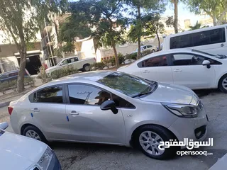  4 كيا برايد 2014 اتماتك اربعه غيار بسعر 39000 نقدا البدل وارد