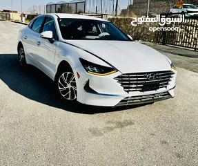 3 هيونداي سوناتا هايبرد 2022 فحص كامل اقل سعر في السوق