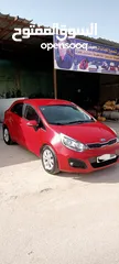  1 كيا برايد ترخيص 2013 اتماتيك بنزين أصل برايفت ترخيص تأمين طويل متور 1400 اتماتيك 4 غيار